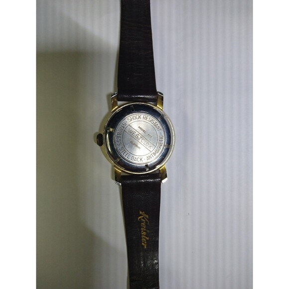 VINTAGE Westclox 770 Mens Wrist Watch - Picture 2 of 2